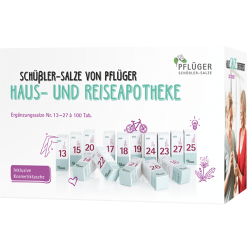Verpackungsbild(Packshot) von HAUS/REISEAPOTHEKE 13-27 Tabletten