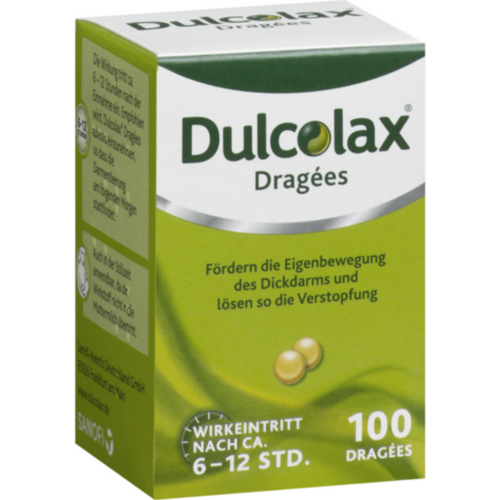 Verpackungsbild(Packshot) von DULCOLAX Dragees magensaftresistente Tabl.Dose