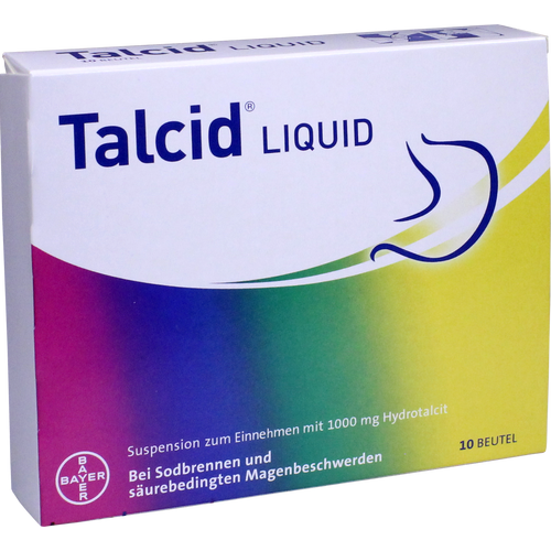 Verpackungsbild(Packshot) von TALCID Liquid