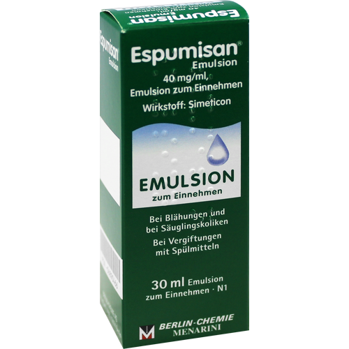 Verpackungsbild(Packshot) von ESPUMISAN Emulsion