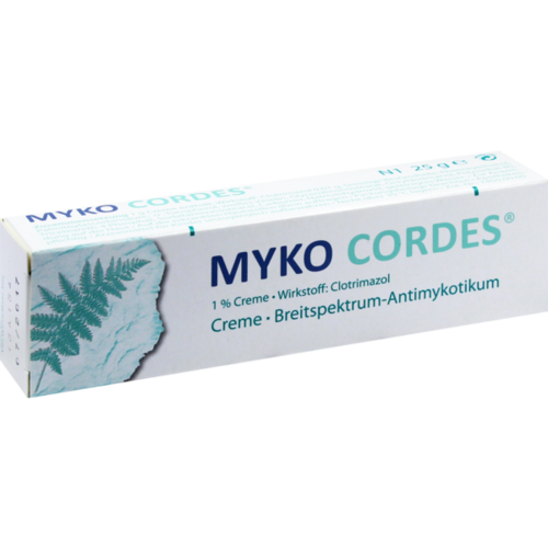 Verpackungsbild(Packshot) von MYKO CORDES Creme