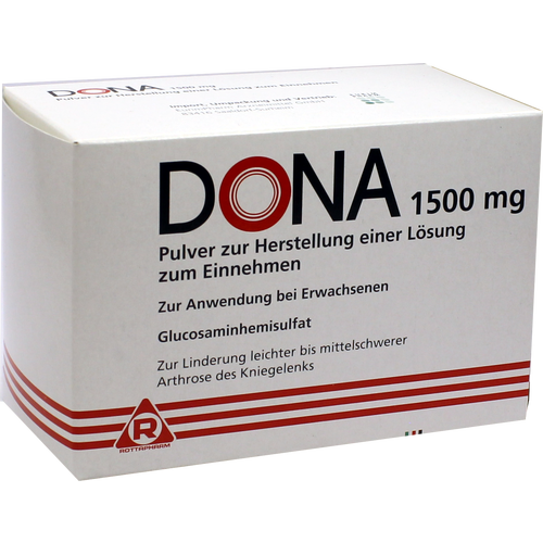 Verpackungsbild(Packshot) von DONA 1500 mg Plv.z.Her.e.Lsg.z.Einnehmen Beutel
