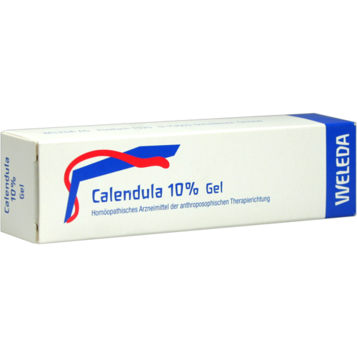 Verpackungsbild(Packshot) von CALENDULA 10% Gel