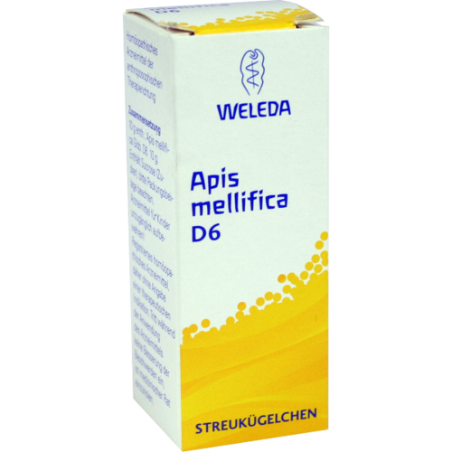 Verpackungsbild(Packshot) von APIS MELLIFICA D 6 Globuli