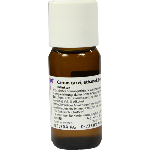 Verpackungsbild(Packshot) von CARUM CARVI ethanol.Decoctum Urtinktur D 1