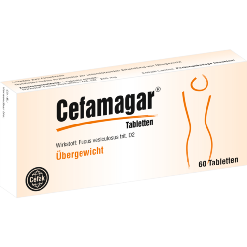 Verpackungsbild(Packshot) von CEFAMAGAR Tabletten
