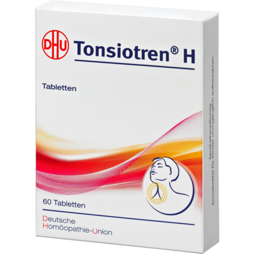 Verpackungsbild(Packshot) von TONSIOTREN H Tabletten