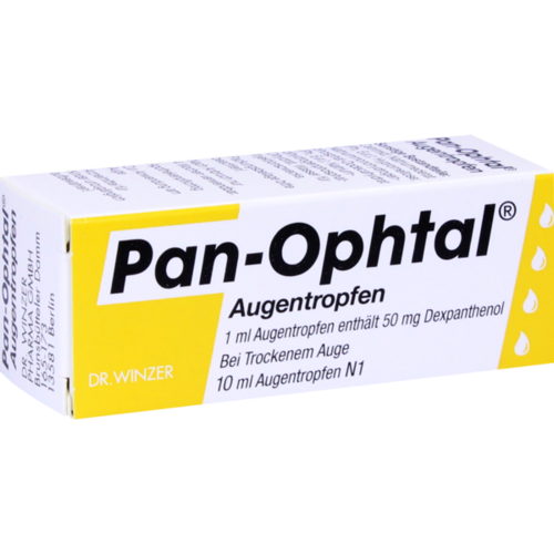 Verpackungsbild(Packshot) von PAN OPHTAL Augentropfen