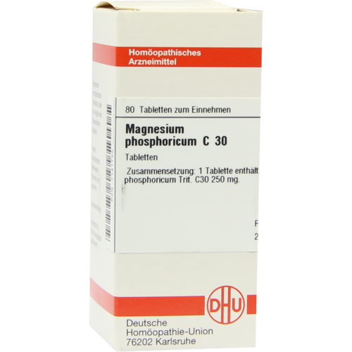 Verpackungsbild(Packshot) von MAGNESIUM PHOSPHORICUM C 30 Tabletten