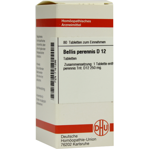 Verpackungsbild(Packshot) von BELLIS PERENNIS D 12 Tabletten