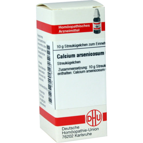 Verpackungsbild(Packshot) von CALCIUM ARSENICOSUM C 30 Globuli