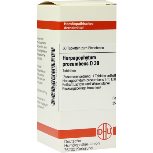 Verpackungsbild(Packshot) von HARPAGOPHYTUM PROCUMBENS D 30 Tabletten