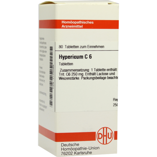Verpackungsbild(Packshot) von HYPERICUM C 6 Tabletten