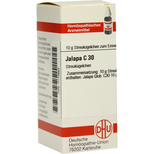 Verpackungsbild(Packshot) von JALAPA C 30 Globuli