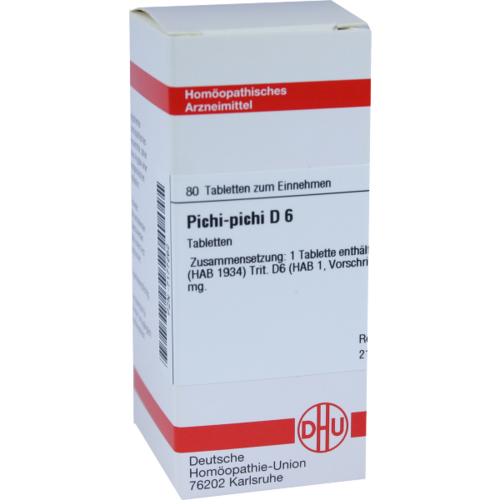 Verpackungsbild(Packshot) von PICHI-pichi D 6 Tabletten