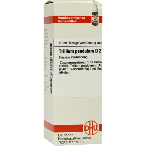 Verpackungsbild(Packshot) von TRILLIUM PENDULUM D 2 Dilution