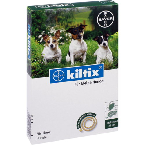 Verpackungsbild(Packshot) von KILTIX Halsband f.kleine Hunde