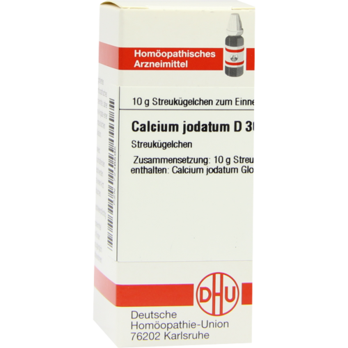 Verpackungsbild(Packshot) von CALCIUM JODATUM D 30 Globuli
