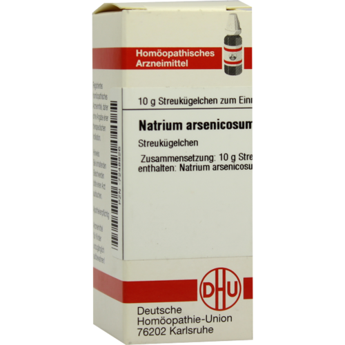 Verpackungsbild(Packshot) von NATRIUM ARSENICOSUM C 200 Globuli