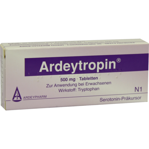 Verpackungsbild(Packshot) von ARDEYTROPIN Tabletten