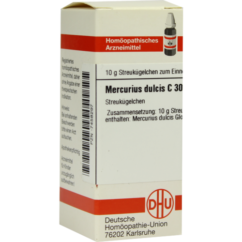 Verpackungsbild(Packshot) von MERCURIUS DULCIS C 30 Globuli