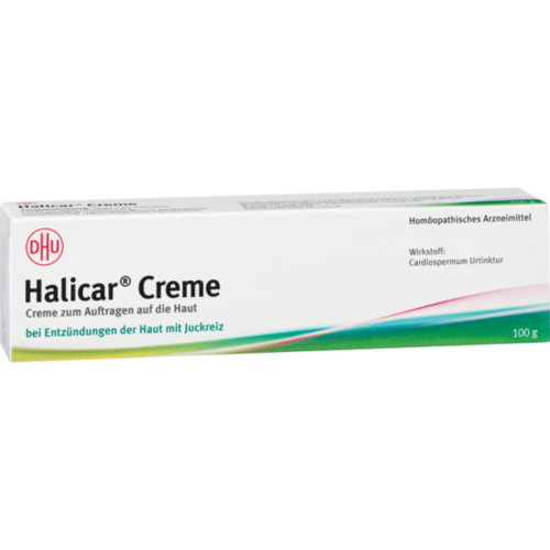Verpackungsbild(Packshot) von HALICAR Creme