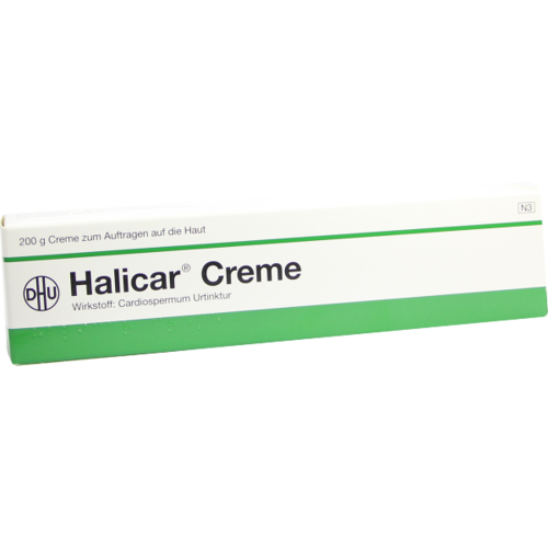 Verpackungsbild(Packshot) von HALICAR Creme
