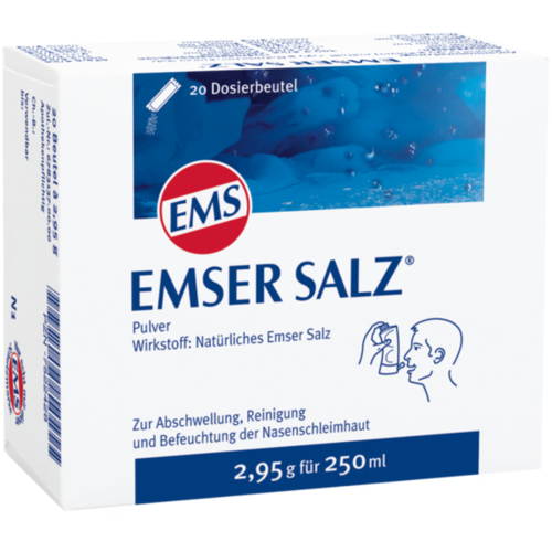 Verpackungsbild(Packshot) von EMSER Salz Beutel