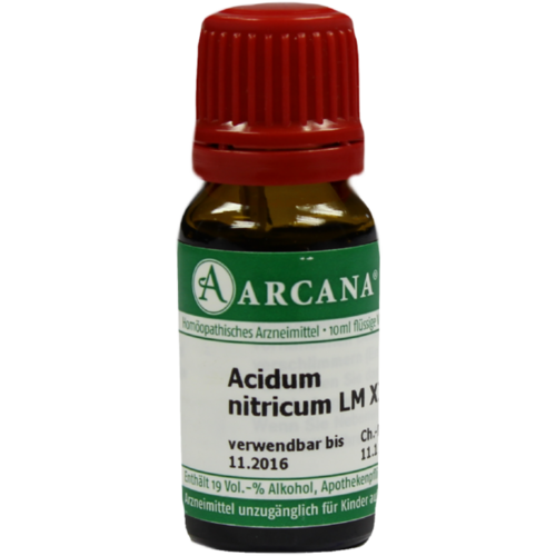 Verpackungsbild(Packshot) von ACIDUM NITRICUM LM 12 Dilution