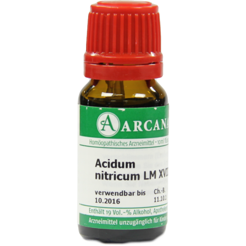 Verpackungsbild(Packshot) von ACIDUM NITRICUM LM 18 Dilution