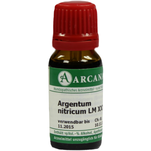 Verpackungsbild(Packshot) von ARGENTUM NITRICUM LM 30 Dilution