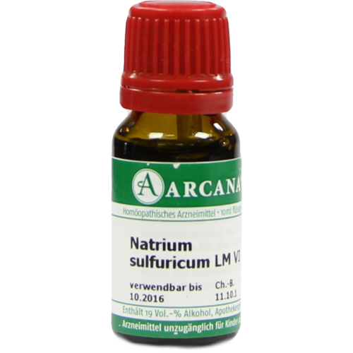 Verpackungsbild(Packshot) von NATRIUM SULFURICUM LM 6 Dilution