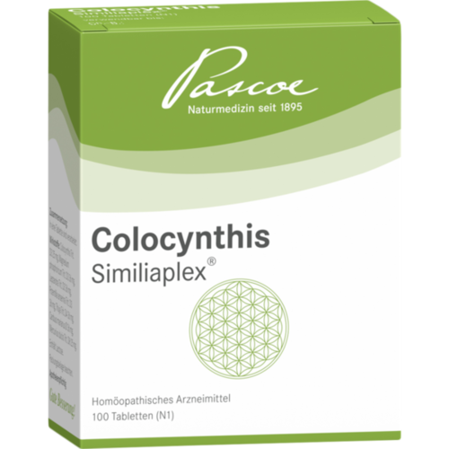 Verpackungsbild(Packshot) von COLOCYNTHIS SIMILIAPLEX Tabletten