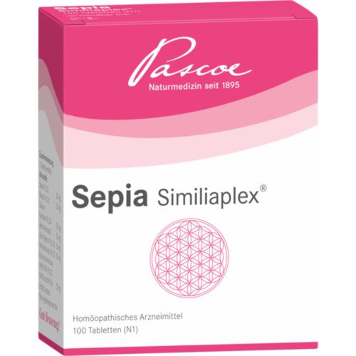 Verpackungsbild(Packshot) von SEPIA SIMILIAPLEX Tabletten