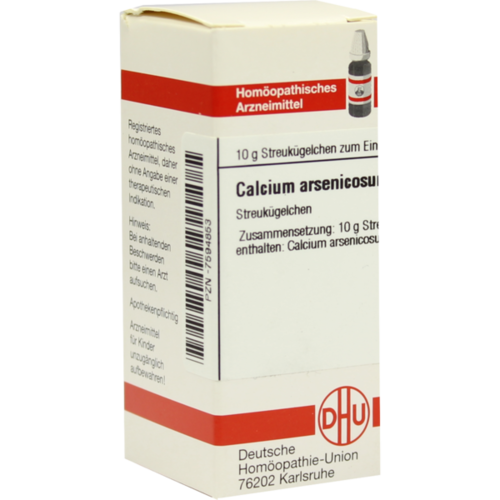 Verpackungsbild(Packshot) von CALCIUM ARSENICOSUM C 200 Globuli