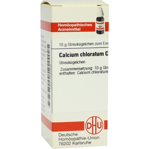 Verpackungsbild(Packshot) von CALCIUM CHLORATUM C 200 Globuli