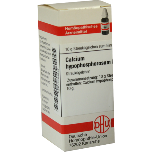 Verpackungsbild(Packshot) von CALCIUM HYPOPHOSPHOROSUM D 12 Globuli
