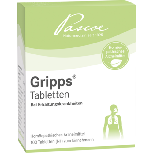 Verpackungsbild(Packshot) von GRIPPS Tabletten