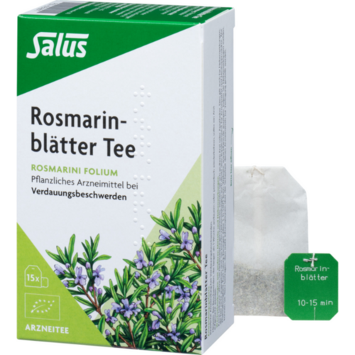 Verpackungsbild(Packshot) von ROSMARINBLÄTTER Arzneitee Rosmarini folium Salus
