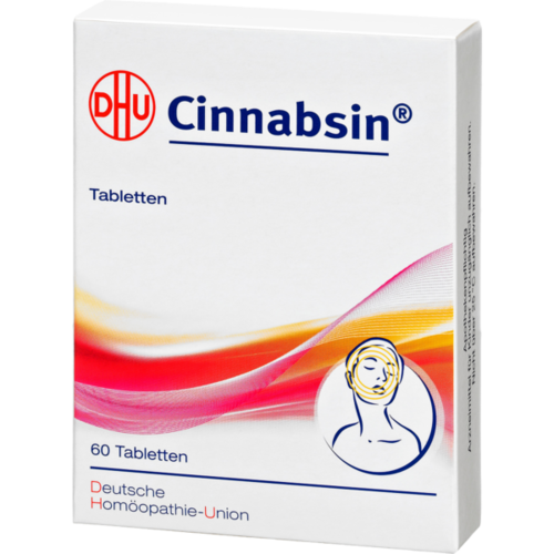 Verpackungsbild(Packshot) von CINNABSIN Tabletten
