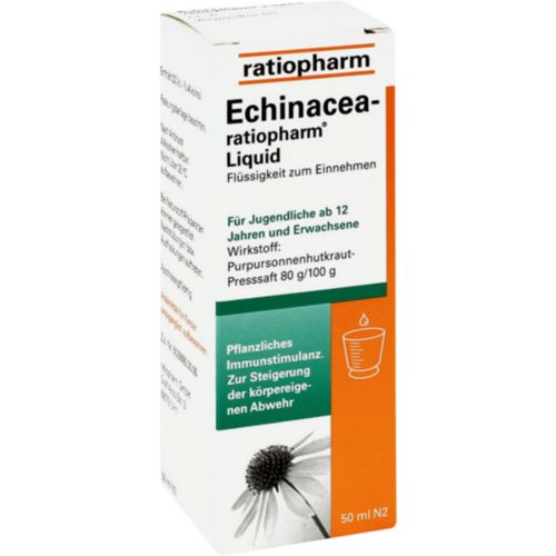 Verpackungsbild(Packshot) von ECHINACEA-RATIOPHARM Liquid