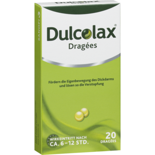 Verpackungsbild(Packshot) von DULCOLAX Dragees magensaftresistente Tabletten