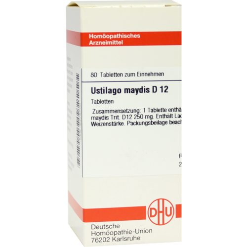 Verpackungsbild(Packshot) von USTILAGO MAYDIS D 12 Tabletten