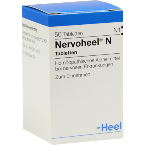 Verpackungsbild(Packshot) von NERVOHEEL N Tabletten