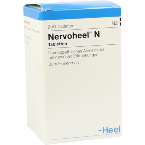 Verpackungsbild(Packshot) von NERVOHEEL N Tabletten