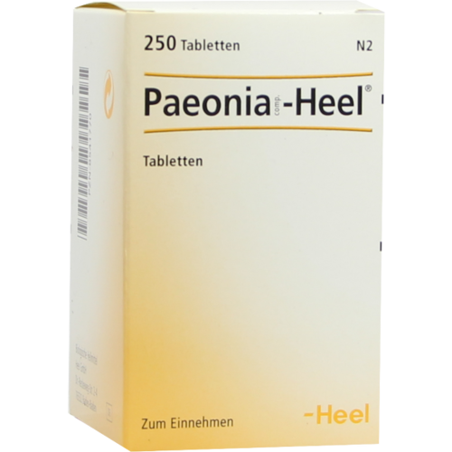 Verpackungsbild(Packshot) von PAEONIA COMP.HEEL Tabletten