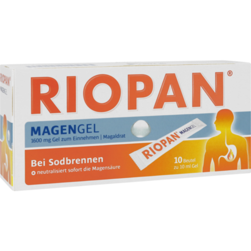 Verpackungsbild(Packshot) von RIOPAN Magen Gel Stick-Pack