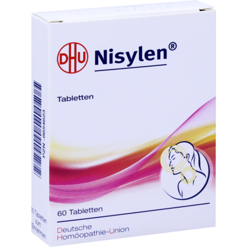 Verpackungsbild(Packshot) von NISYLEN Tabletten