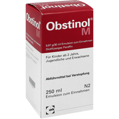 Verpackungsbild(Packshot) von OBSTINOL M Emulsion