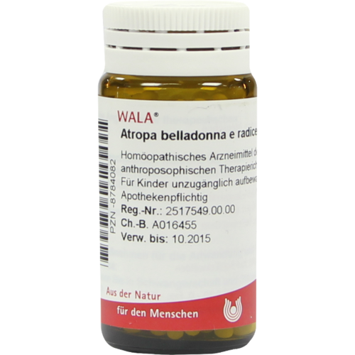 Verpackungsbild(Packshot) von ATROPA belladonna e Radix D 6 Globuli